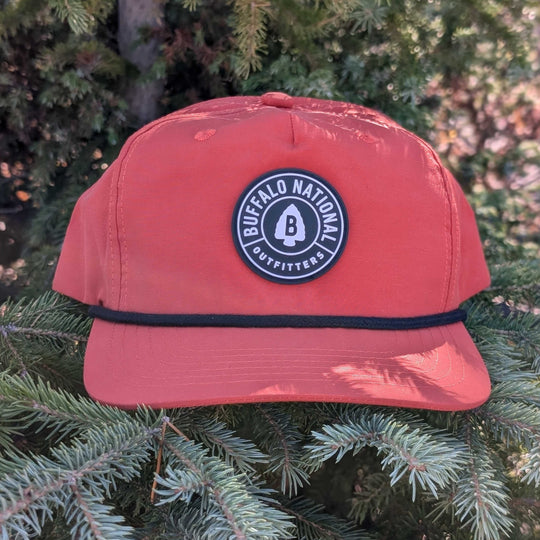 Classic Camp Hat - Orange