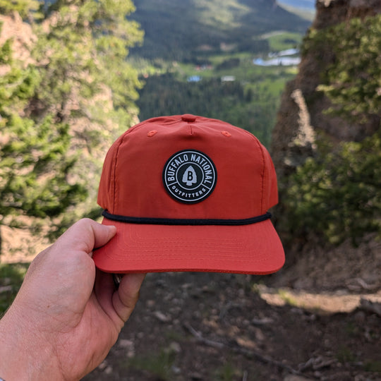 Classic Camp Hat - Orange