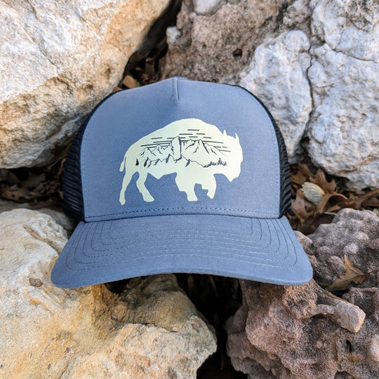 Grand Tetons Trucker