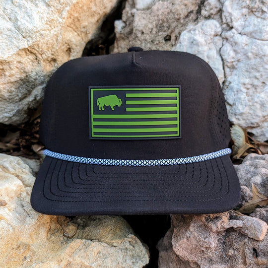 American Buffalo Hiker - Green