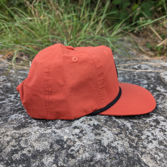 Classic Camp Hat - Orange