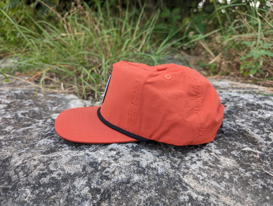 Classic Camp Hat - Orange