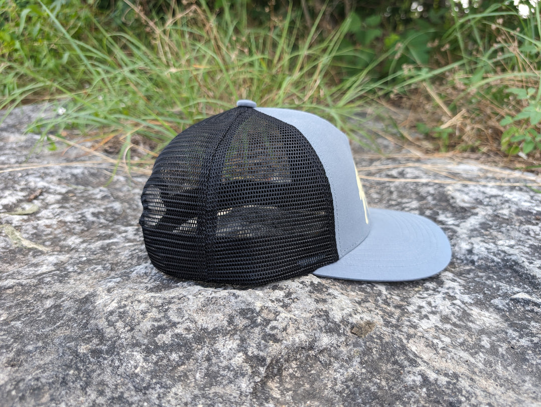 Buffalo National Oval Patch Trucker - Grey