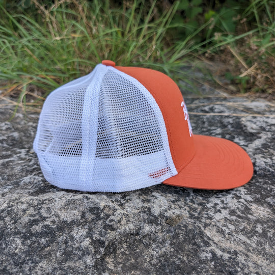 Classic Camp Trucker - Orange