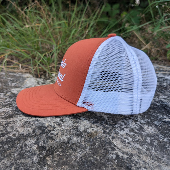 Classic Camp Trucker - Orange