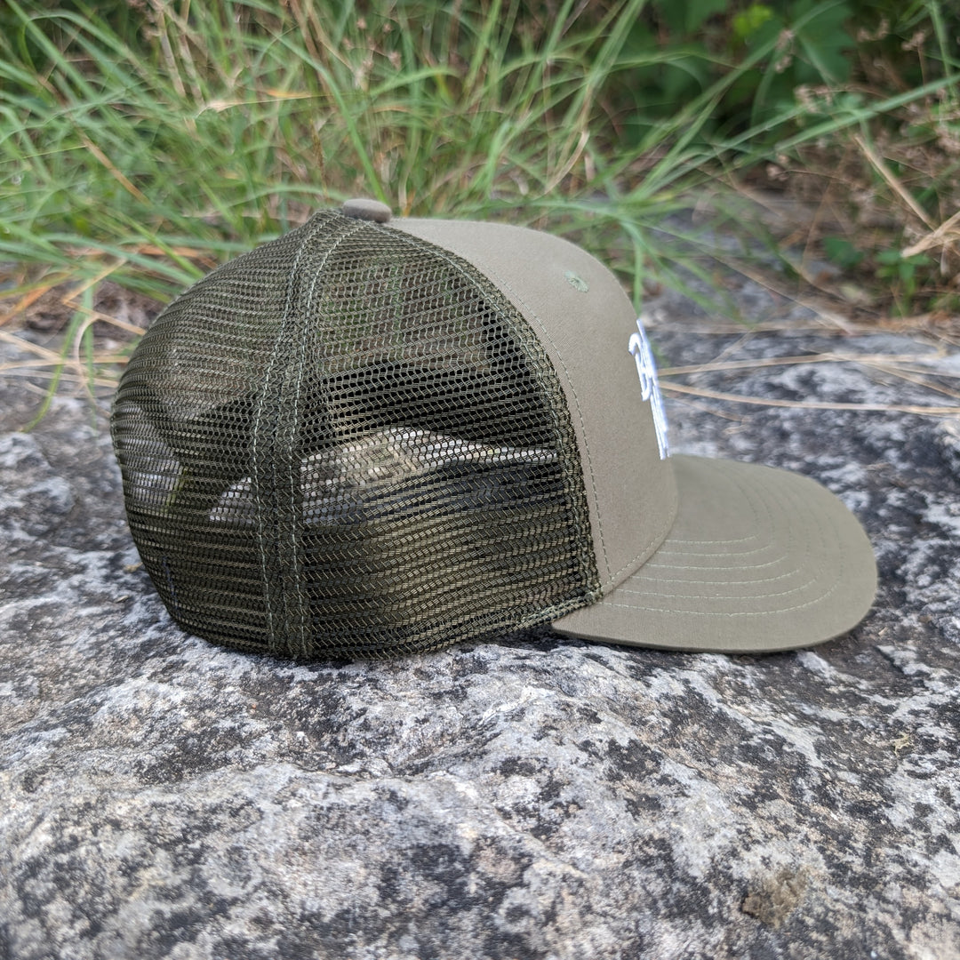 Classic Camp Trucker - Olive