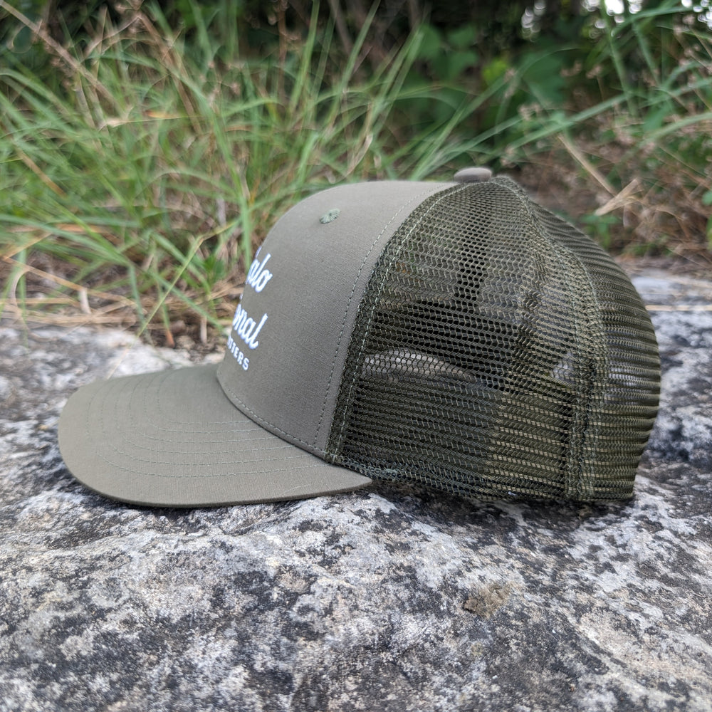 Classic Camp Trucker - Olive