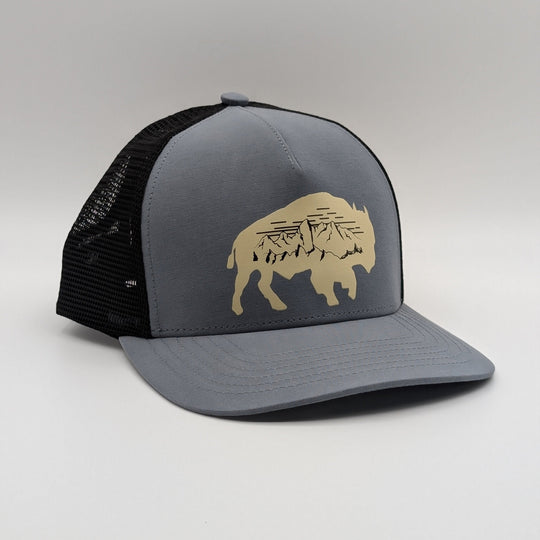 Grand Tetons Trucker