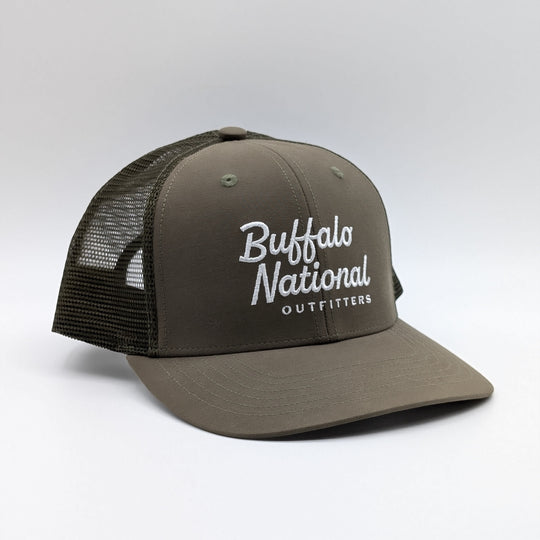 Classic Camp Trucker - Olive