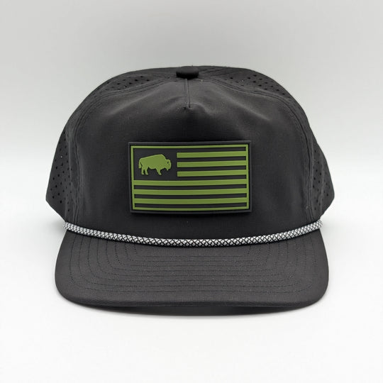 American Buffalo Hiker - Green