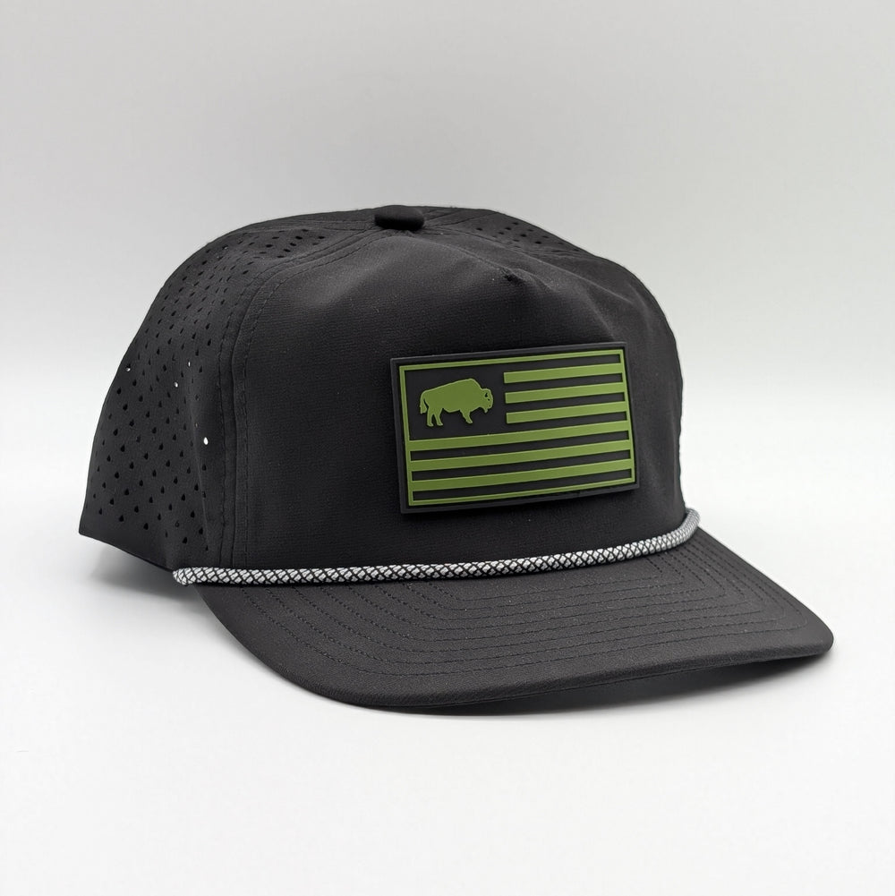 American Buffalo Hiker - Green