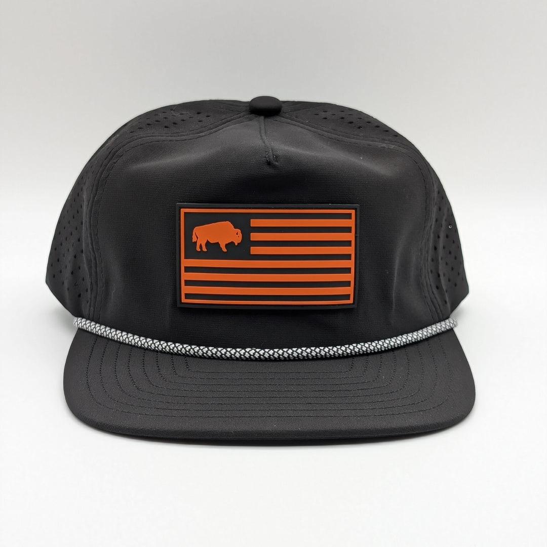 American Buffalo Hiker - Orange