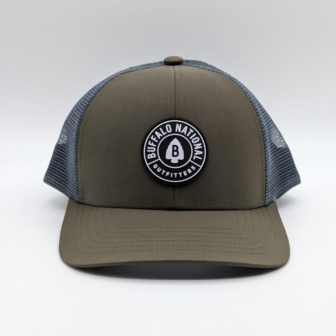 Classic Trucker - Circle Patch