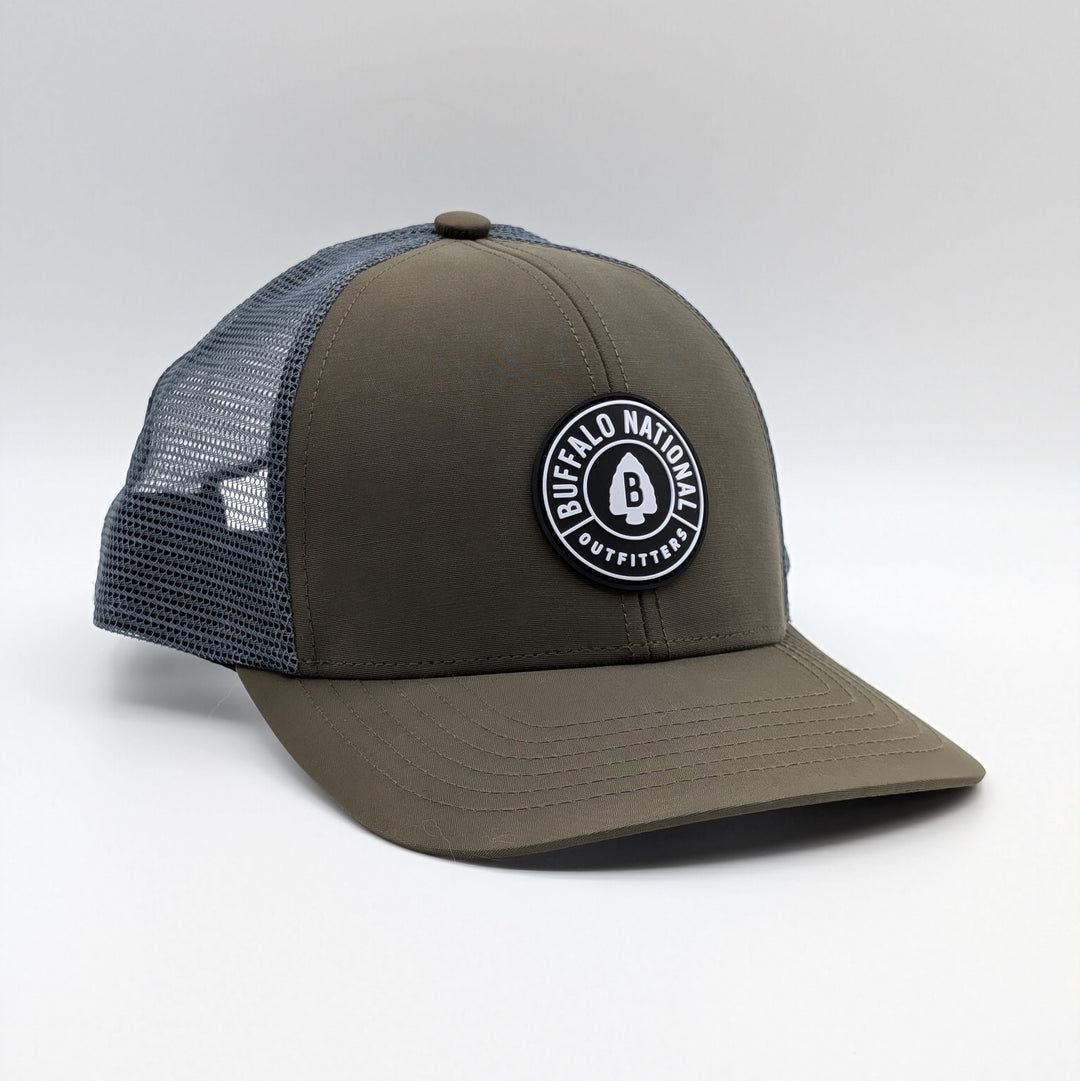 Classic Trucker - Circle Patch